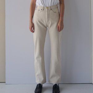 Still Here childhood jean in Bone